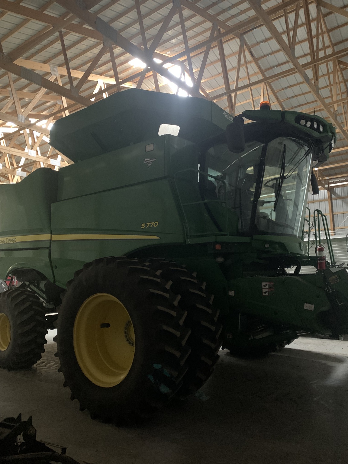 2019 John Deere S770 Image 9
