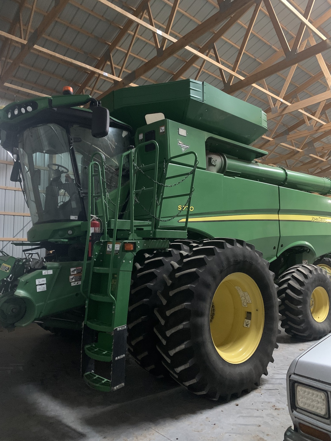 2019 John Deere S770 Image 1