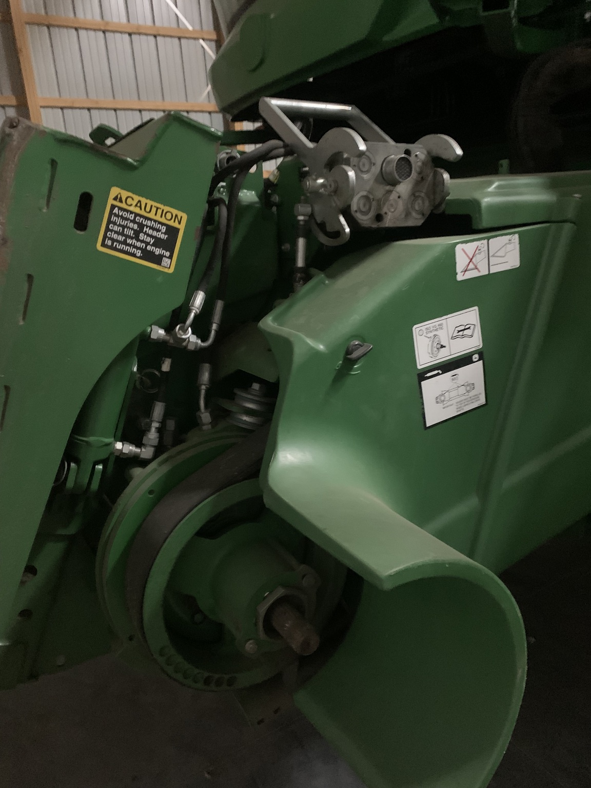 2019 John Deere S770 Image 11