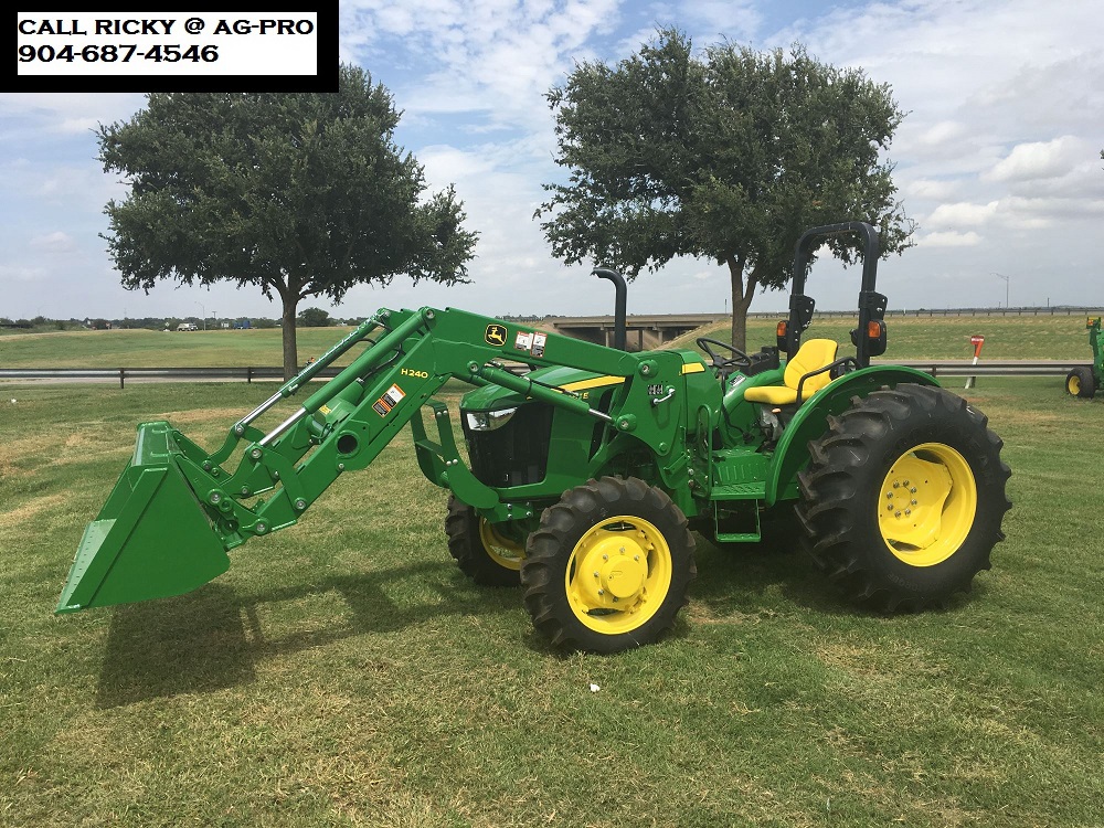 2025 John Deere 5075E Image 1