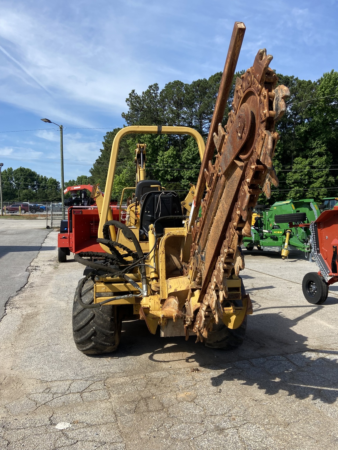 2001 Vermeer RT650 Image 3