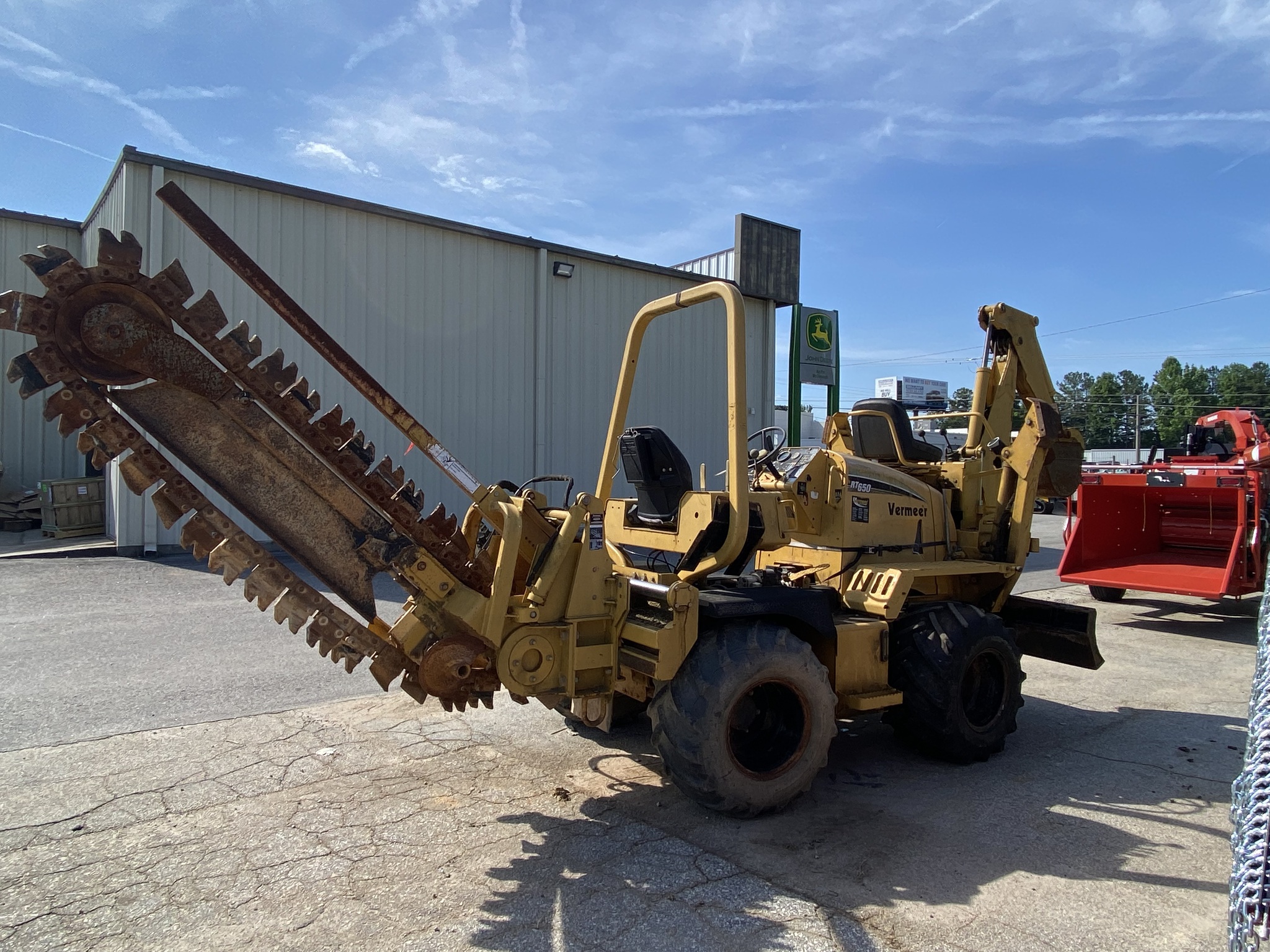 2001 Vermeer RT650 Image 1