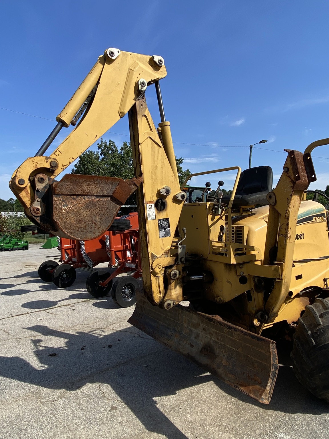 2001 Vermeer RT650 Image 4