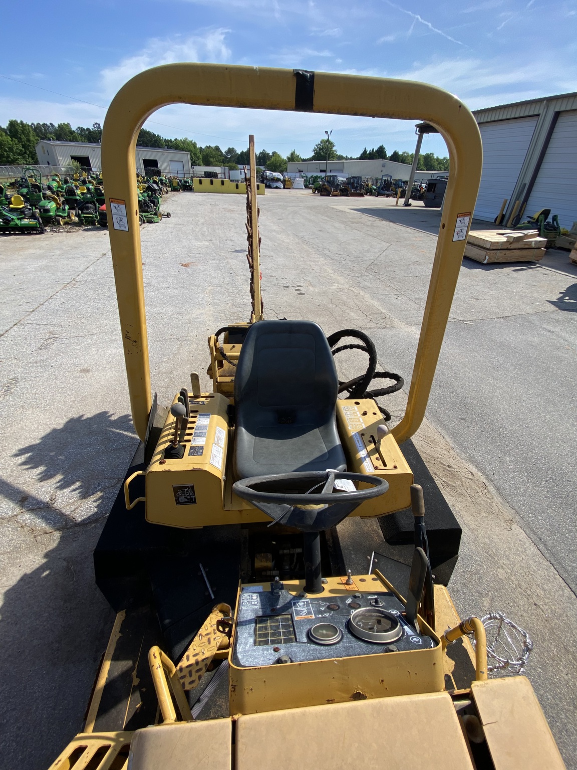 2001 Vermeer RT650 Image 7