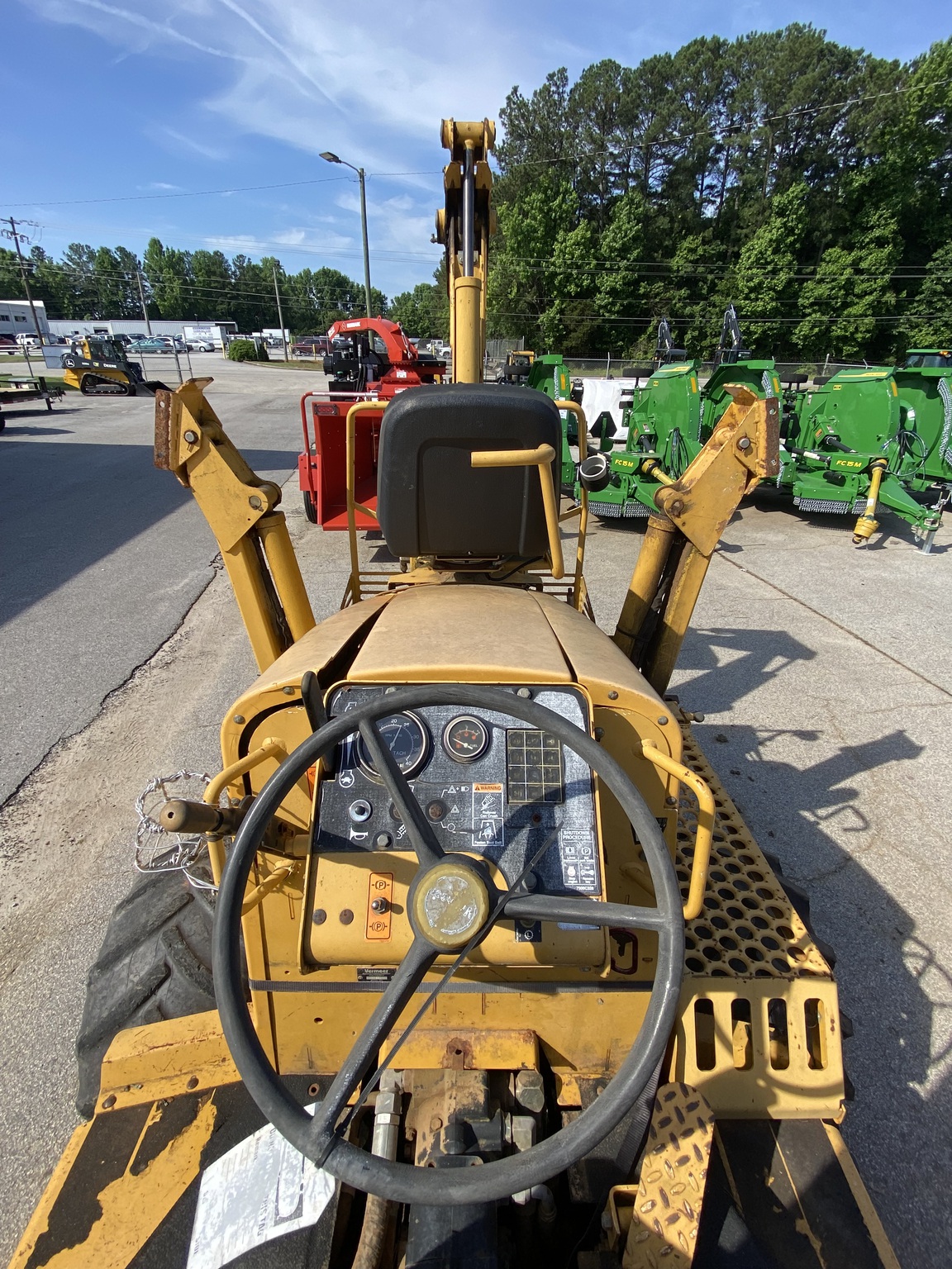 2001 Vermeer RT650 Image 5