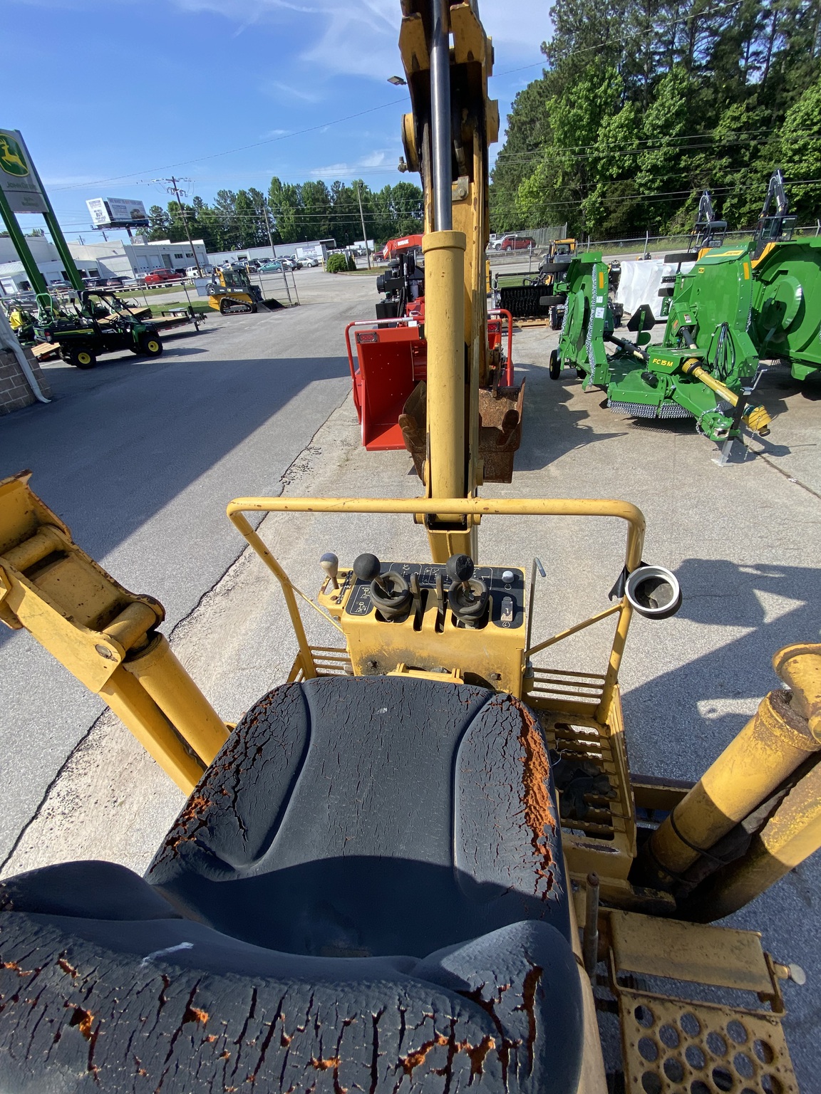 2001 Vermeer RT650 Image 6