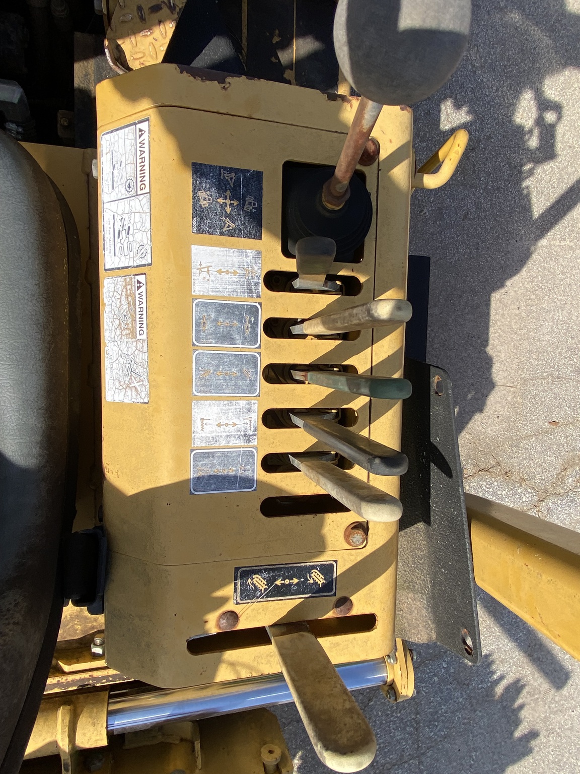 2001 Vermeer RT650 Image 9