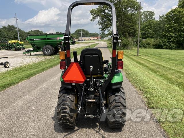 Used 2022 John Deere 2025R Compact Utility Tractors at Koenig Equipment in Richmond, IN - PhotoXL3