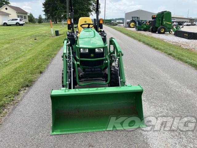 Used 2022 John Deere 2025R Compact Utility Tractors at Koenig Equipment in Richmond, IN - PhotoXL2
