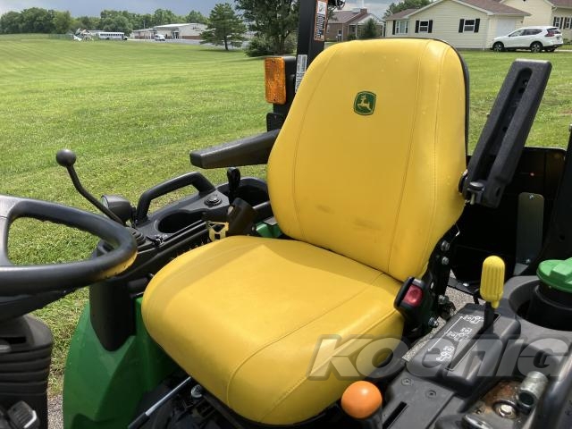 Used 2022 John Deere 2025R Compact Utility Tractors at Koenig Equipment in Richmond, IN - PhotoXL4