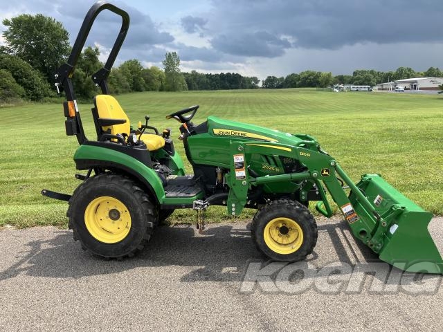 Used 2022 John Deere 2025R Compact Utility Tractors at Koenig Equipment in Richmond, IN - PhotoXL1