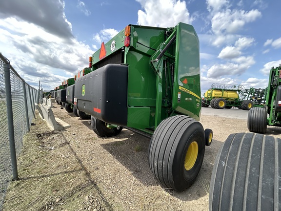 Used 2023 John Deere 560M Round Balers at Horizon Ag & Turf in Lloydminster, AB - Photo8