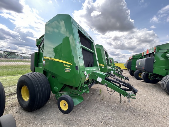 Used 2023 John Deere 560M Round Balers at Horizon Ag & Turf in Lloydminster, AB - Photo10