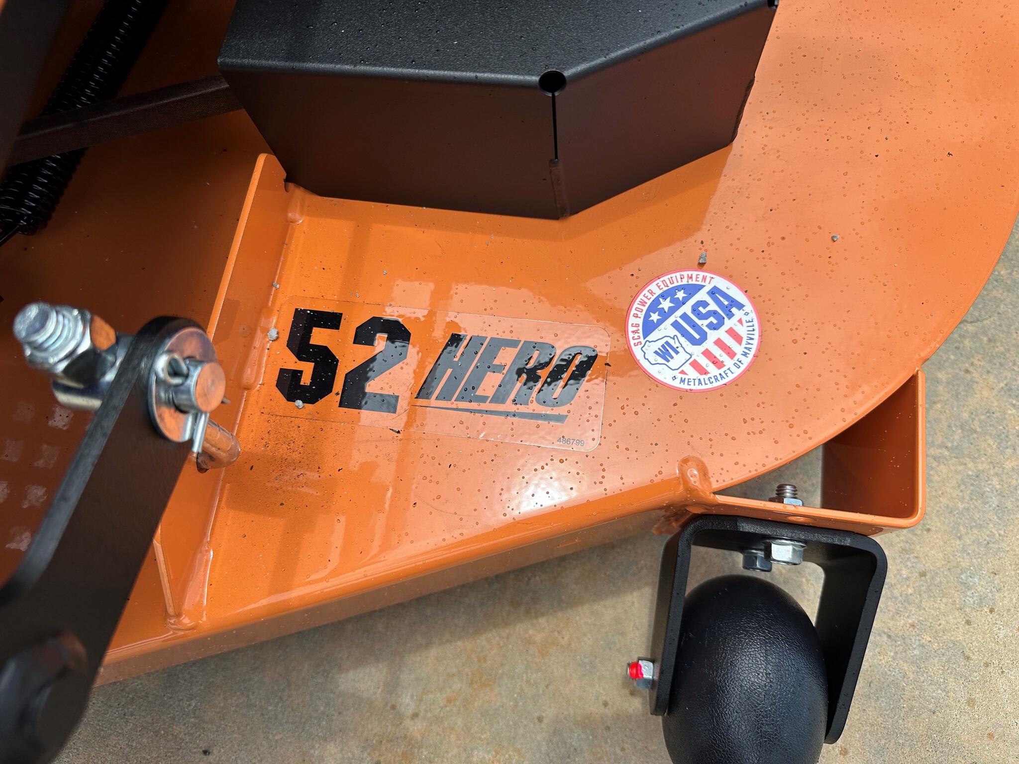 2024 Scag SZL52H-24KT Image 5