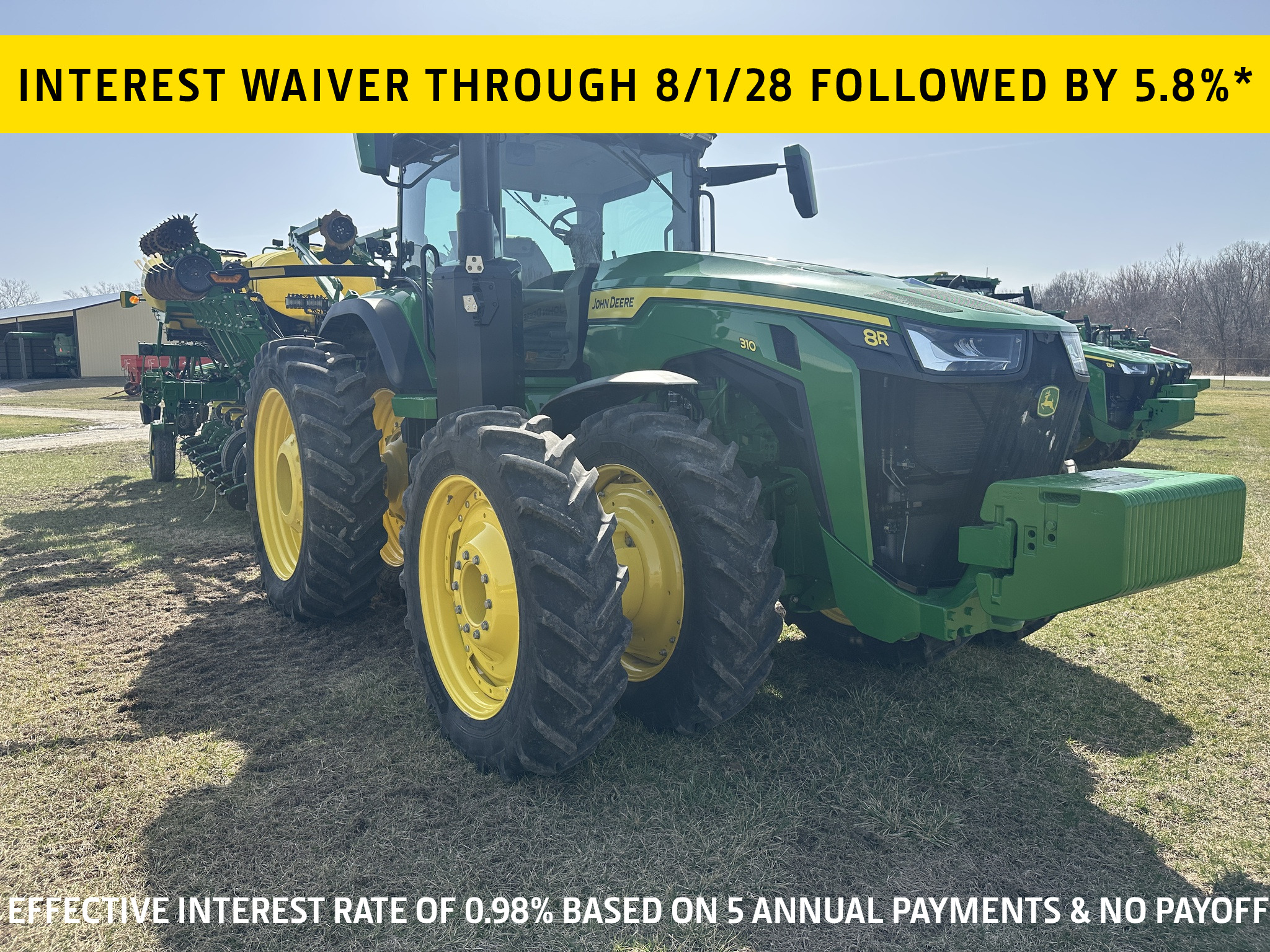 2024 John Deere 8R 310 Image 1