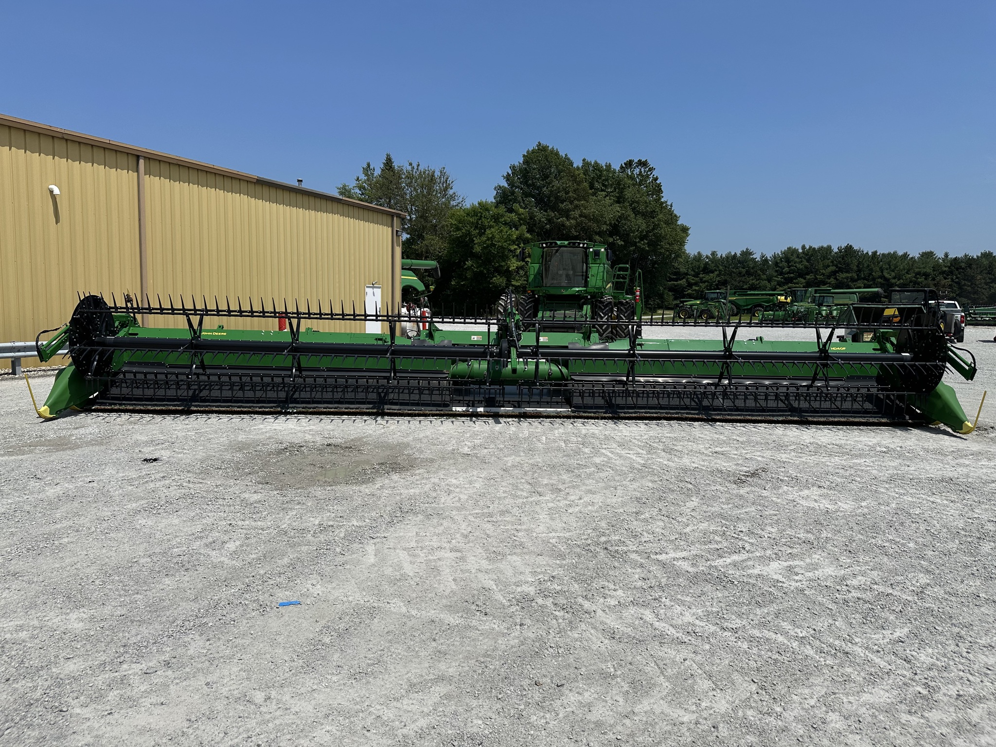 2024 John Deere HD40F Image 2