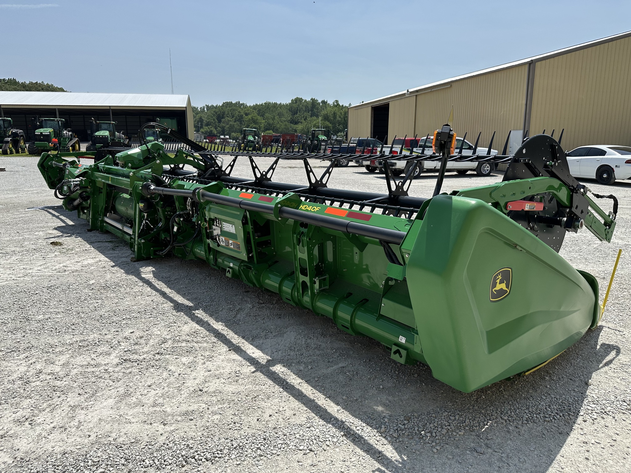 2024 John Deere HD40F Image 5
