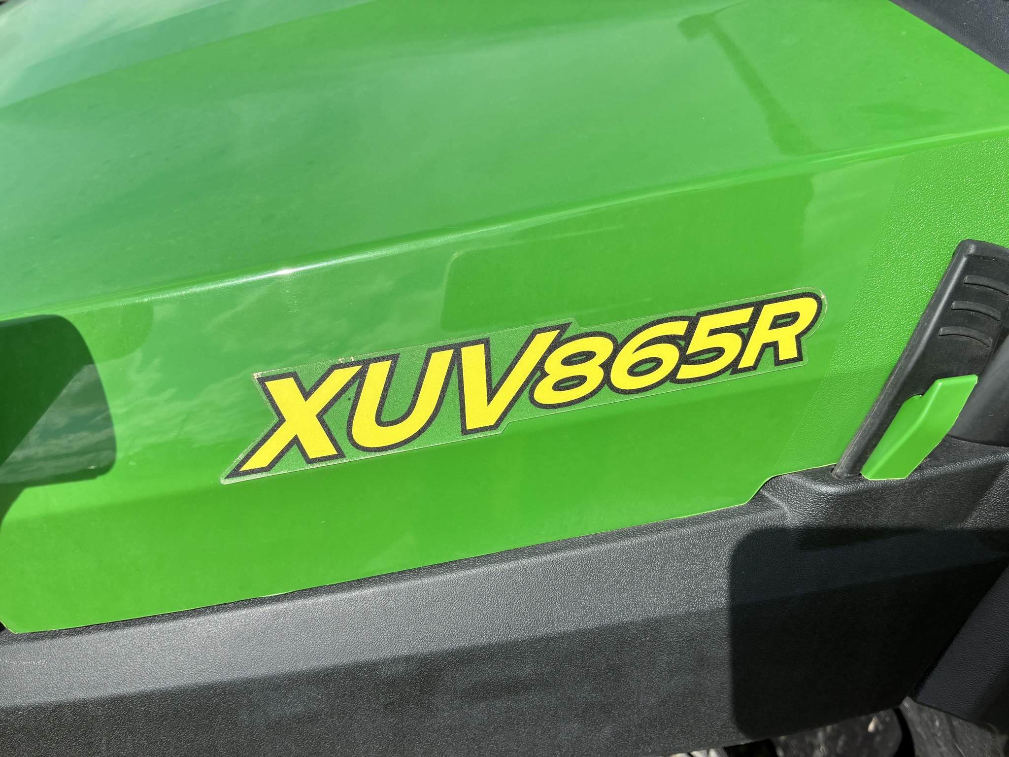 2023 John Deere XUV 865R Image 12