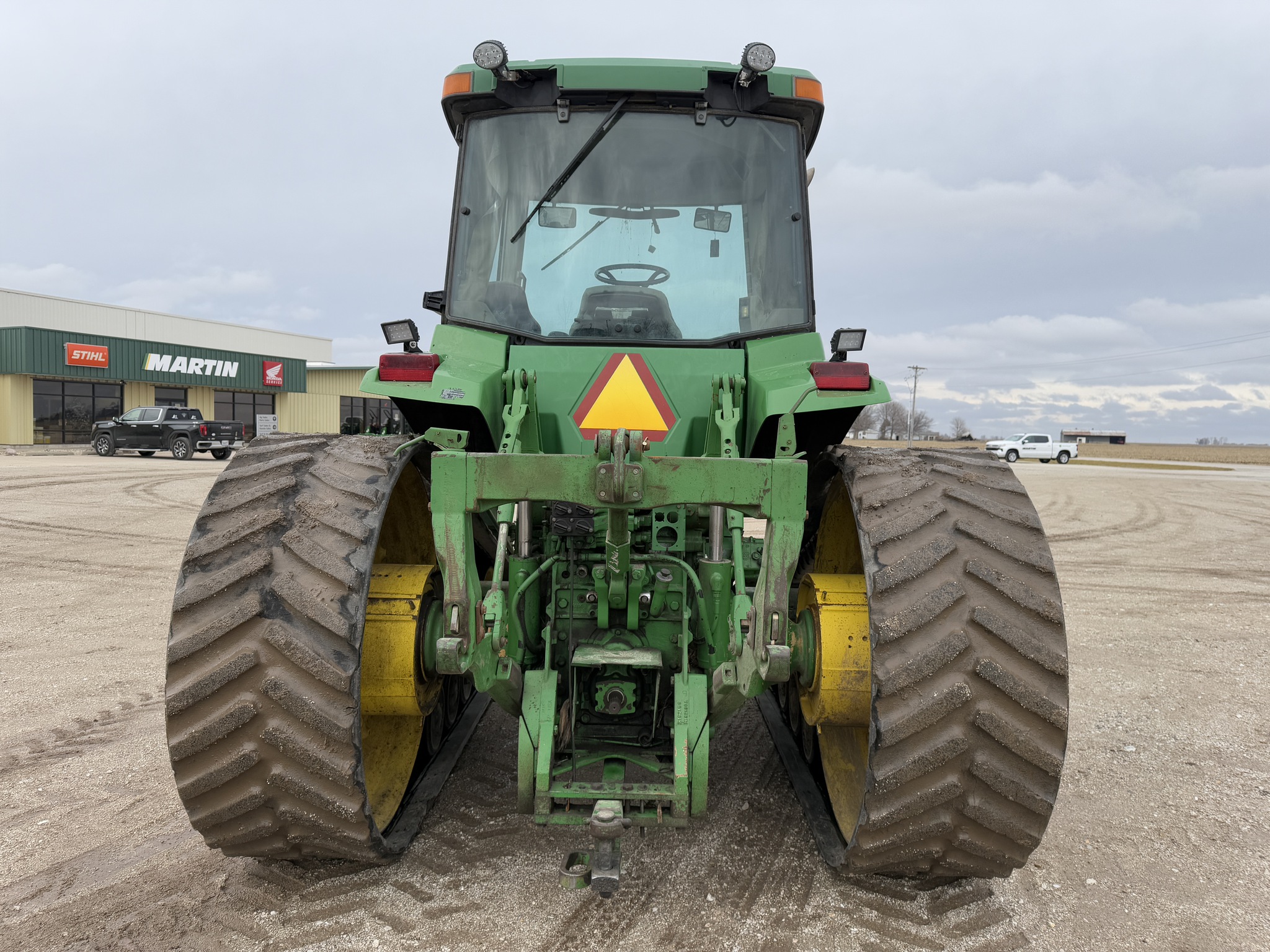  2001 John Deere 8410T at Heritage Tractor in Galesburg, IL