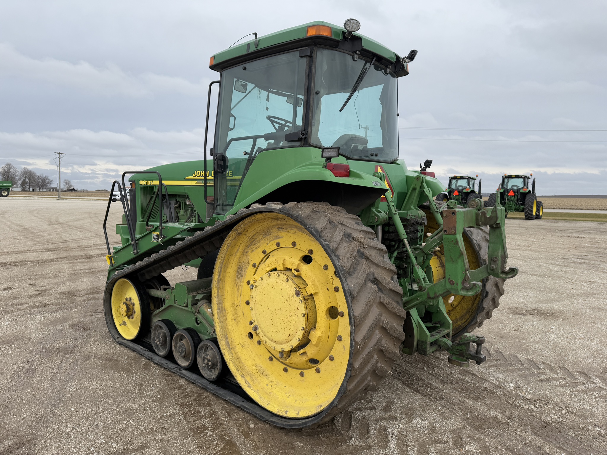 2001 John Deere 8410T at Heritage Tractor in Galesburg, IL