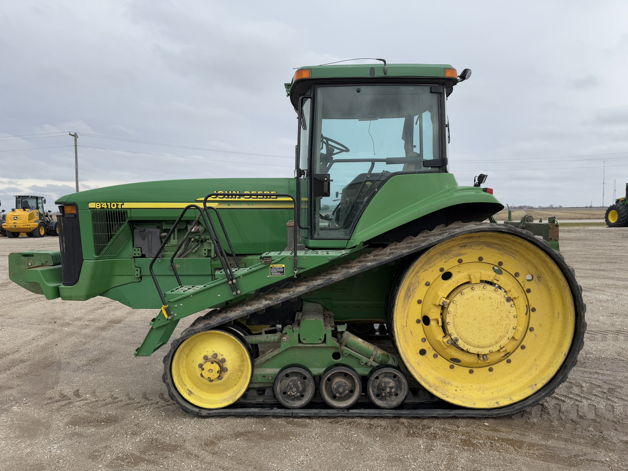  2001 John Deere 8410T at Heritage Tractor in Galesburg, IL