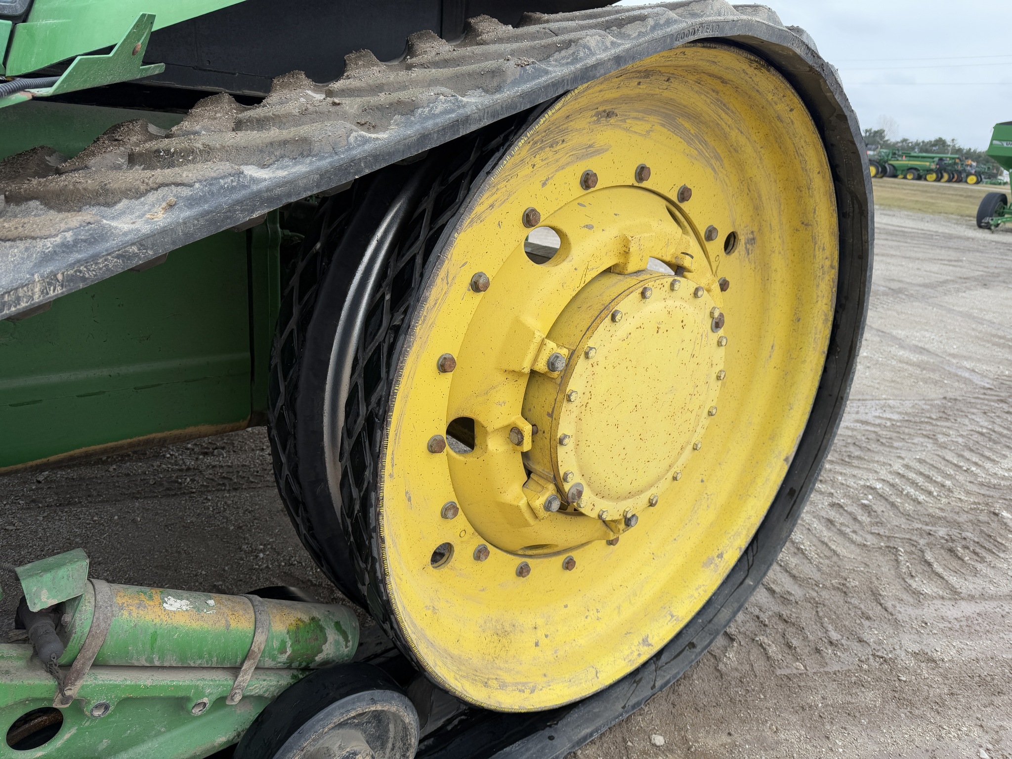  2001 John Deere 8410T at Heritage Tractor in Galesburg, IL