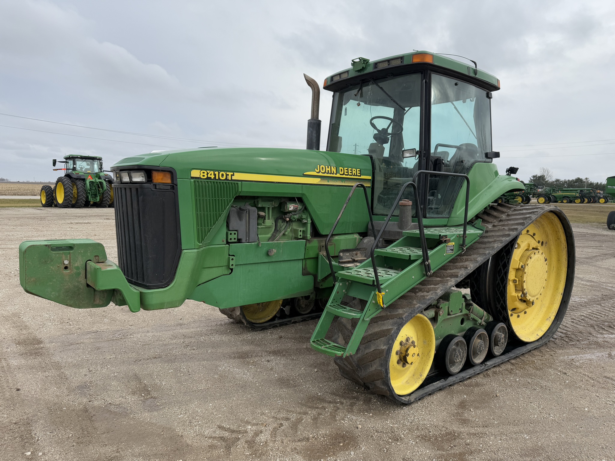  2001 John Deere 8410T at Heritage Tractor in Galesburg, IL