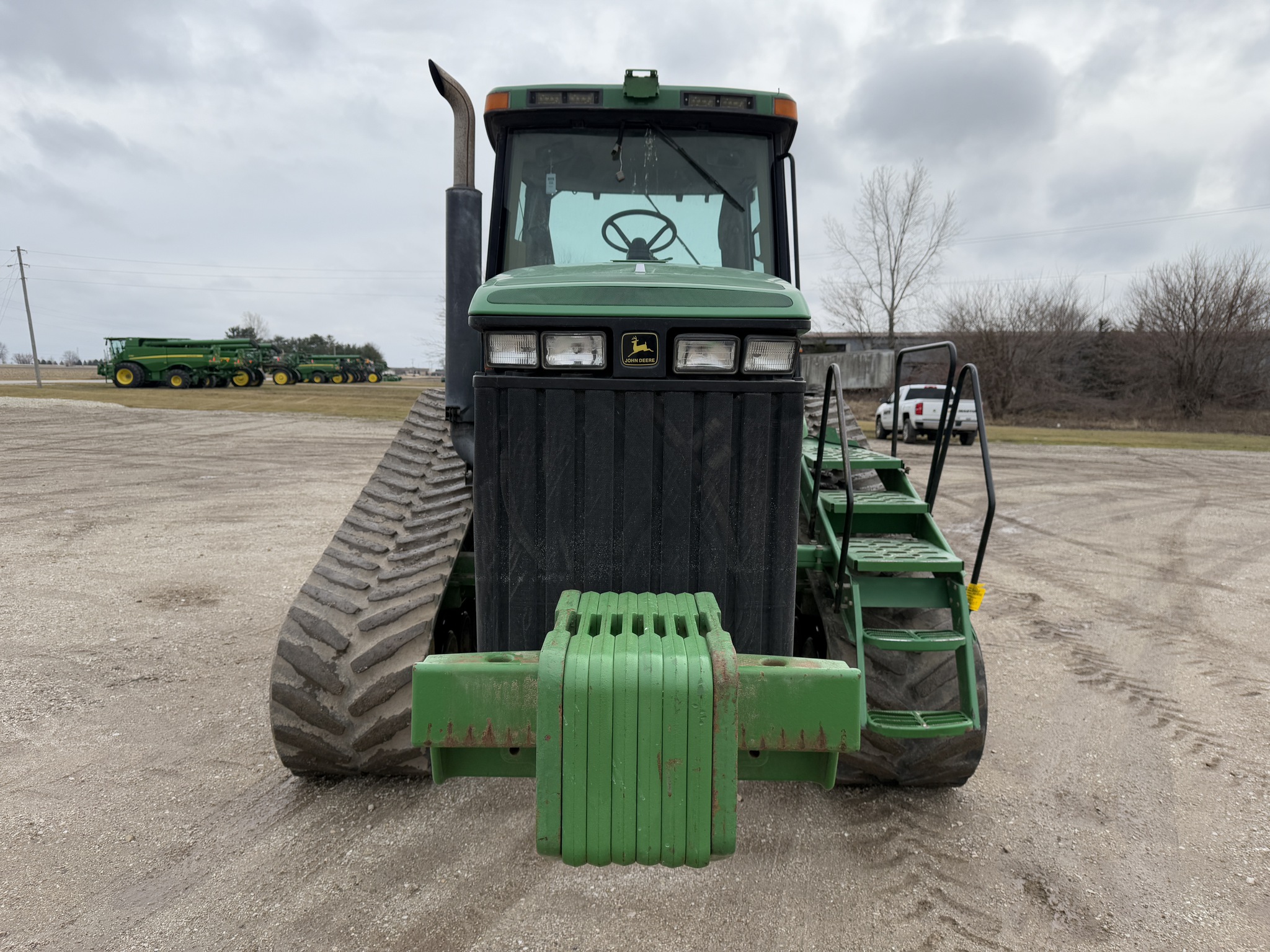  2001 John Deere 8410T at Heritage Tractor in Galesburg, IL