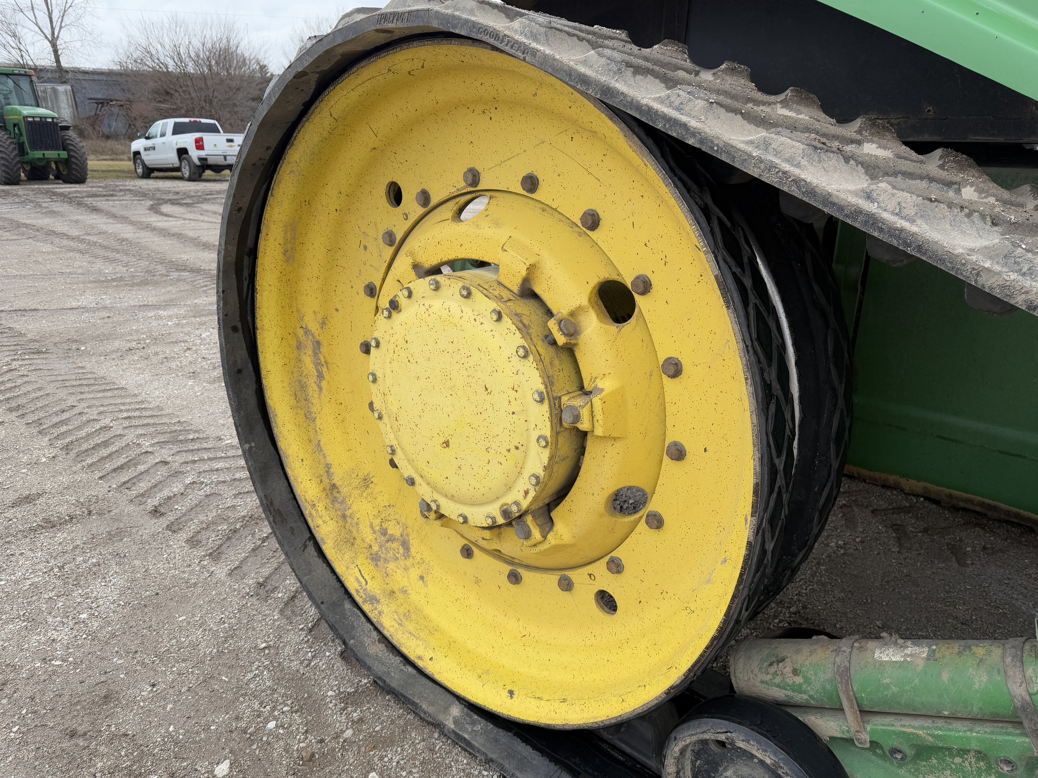  2001 John Deere 8410T at Heritage Tractor in Galesburg, IL