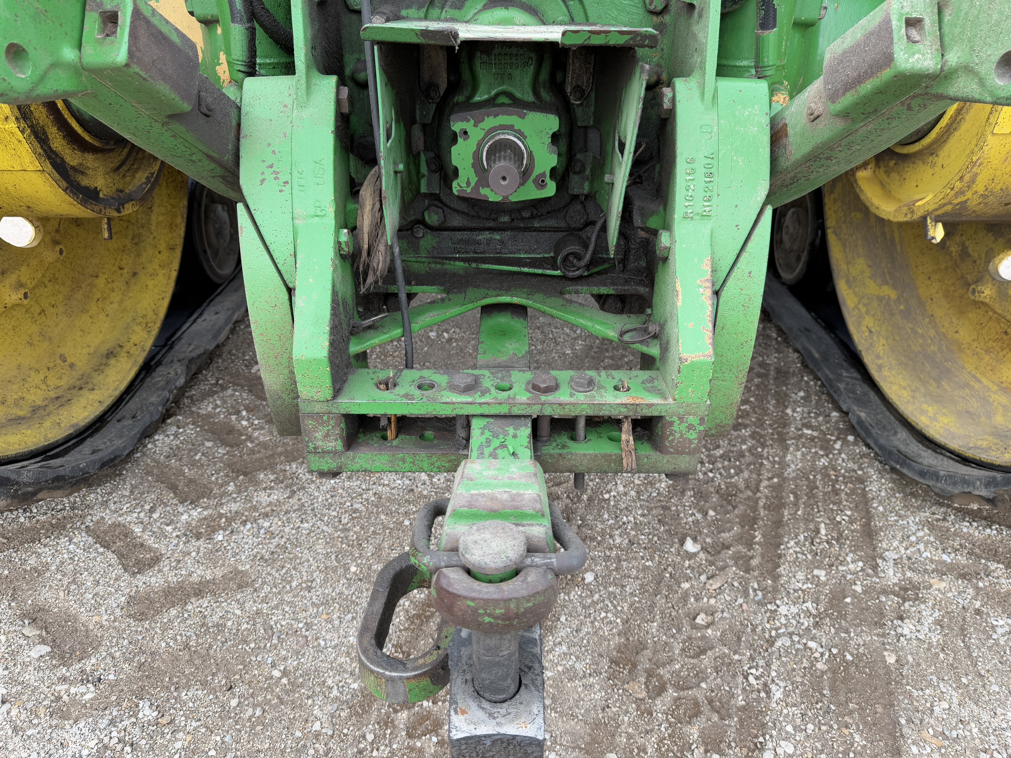  2001 John Deere 8410T at Heritage Tractor in Galesburg, IL