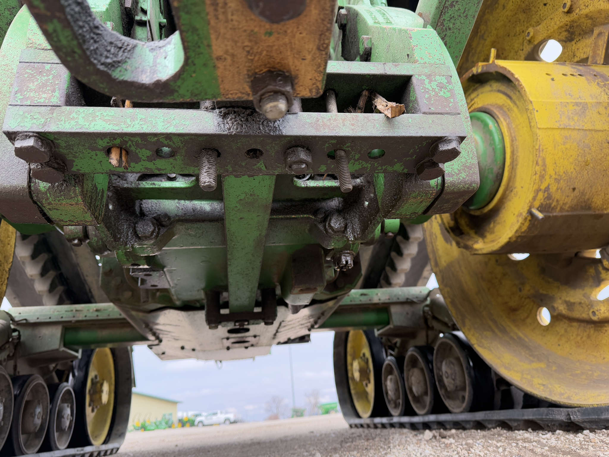  2001 John Deere 8410T at Heritage Tractor in Galesburg, IL