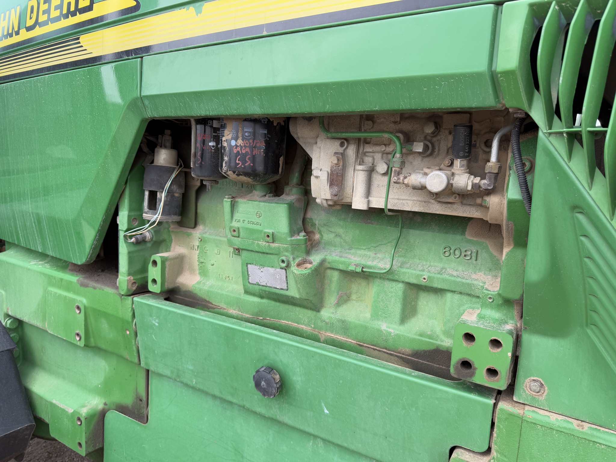  2001 John Deere 8410T at Heritage Tractor in Galesburg, IL