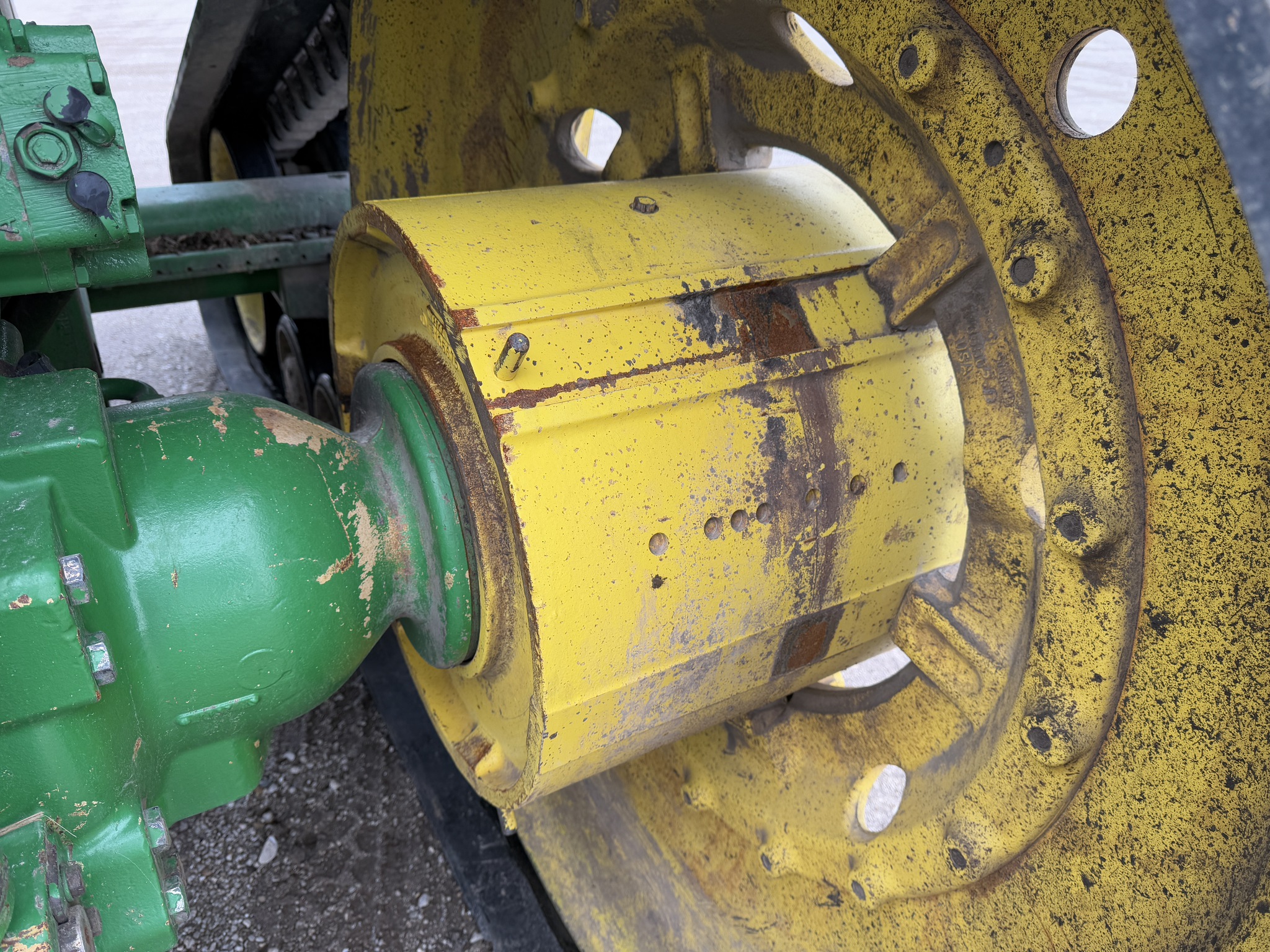  2001 John Deere 8410T at Heritage Tractor in Galesburg, IL
