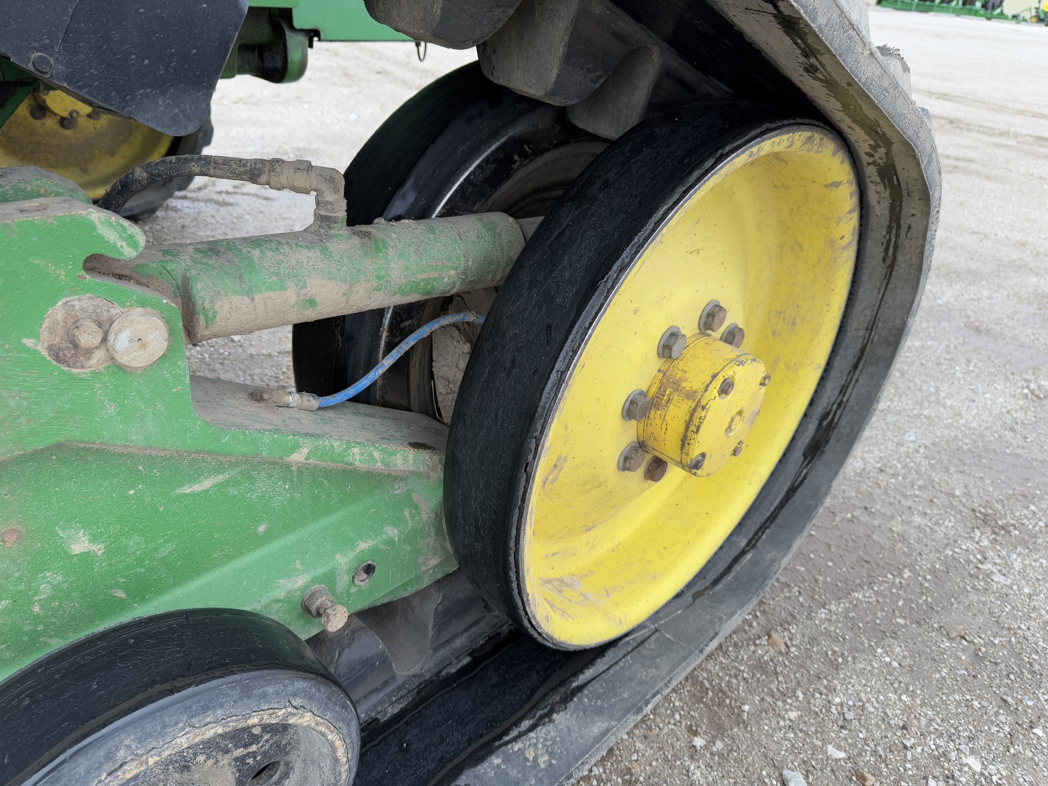 2001 John Deere 8410T at Heritage Tractor in Galesburg, IL