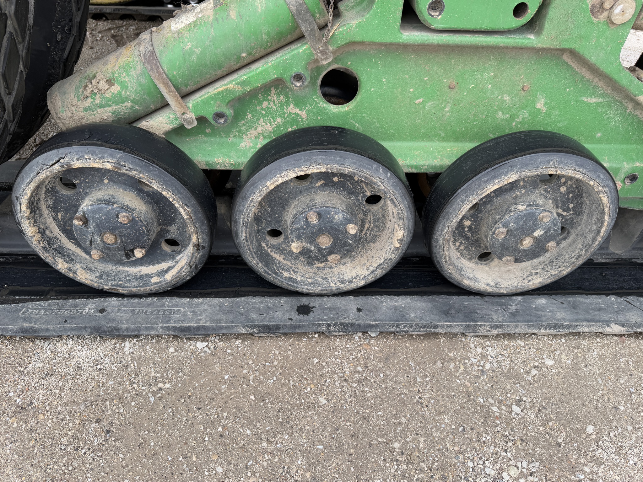  2001 John Deere 8410T at Heritage Tractor in Galesburg, IL