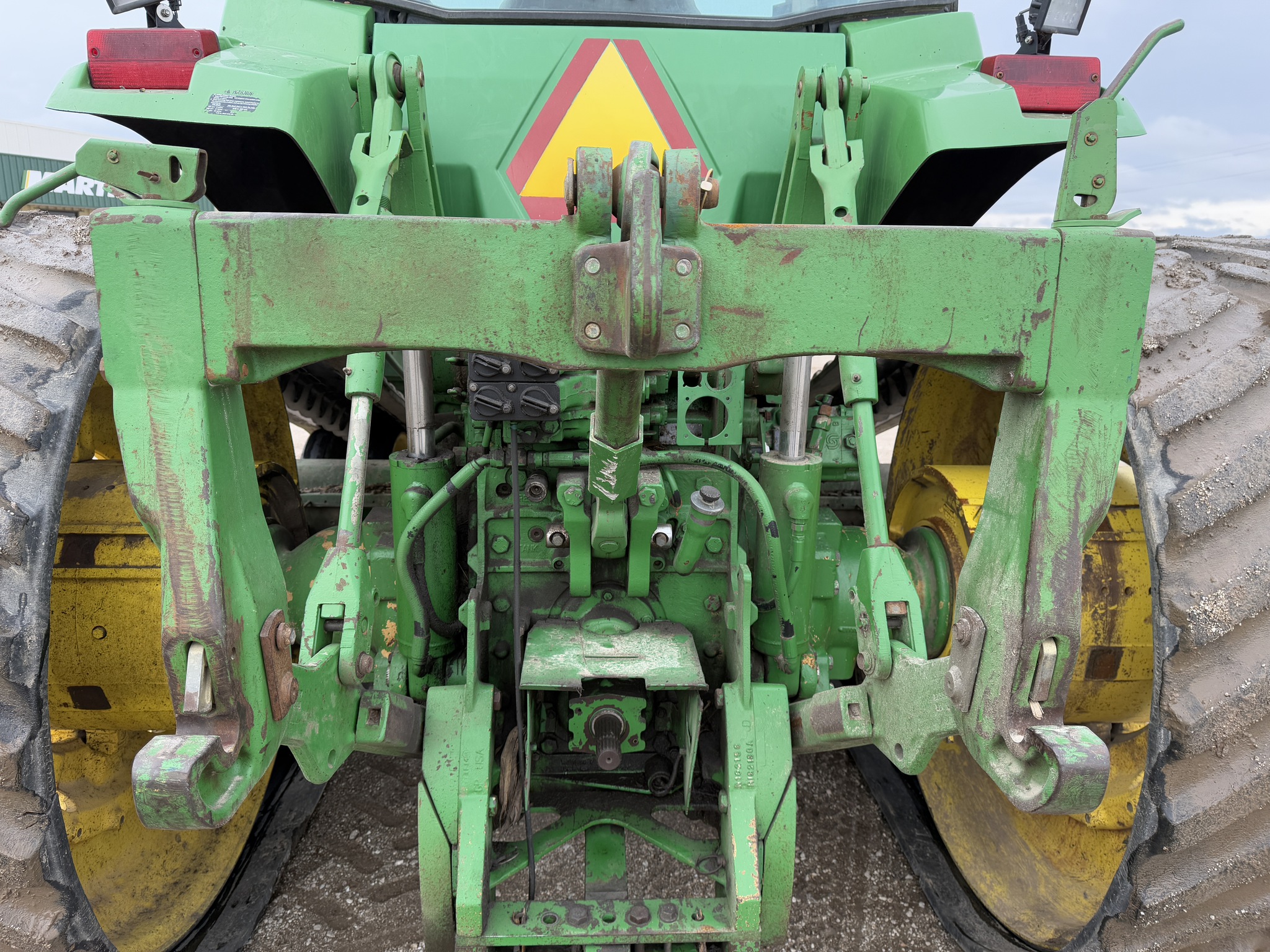  2001 John Deere 8410T at Heritage Tractor in Galesburg, IL