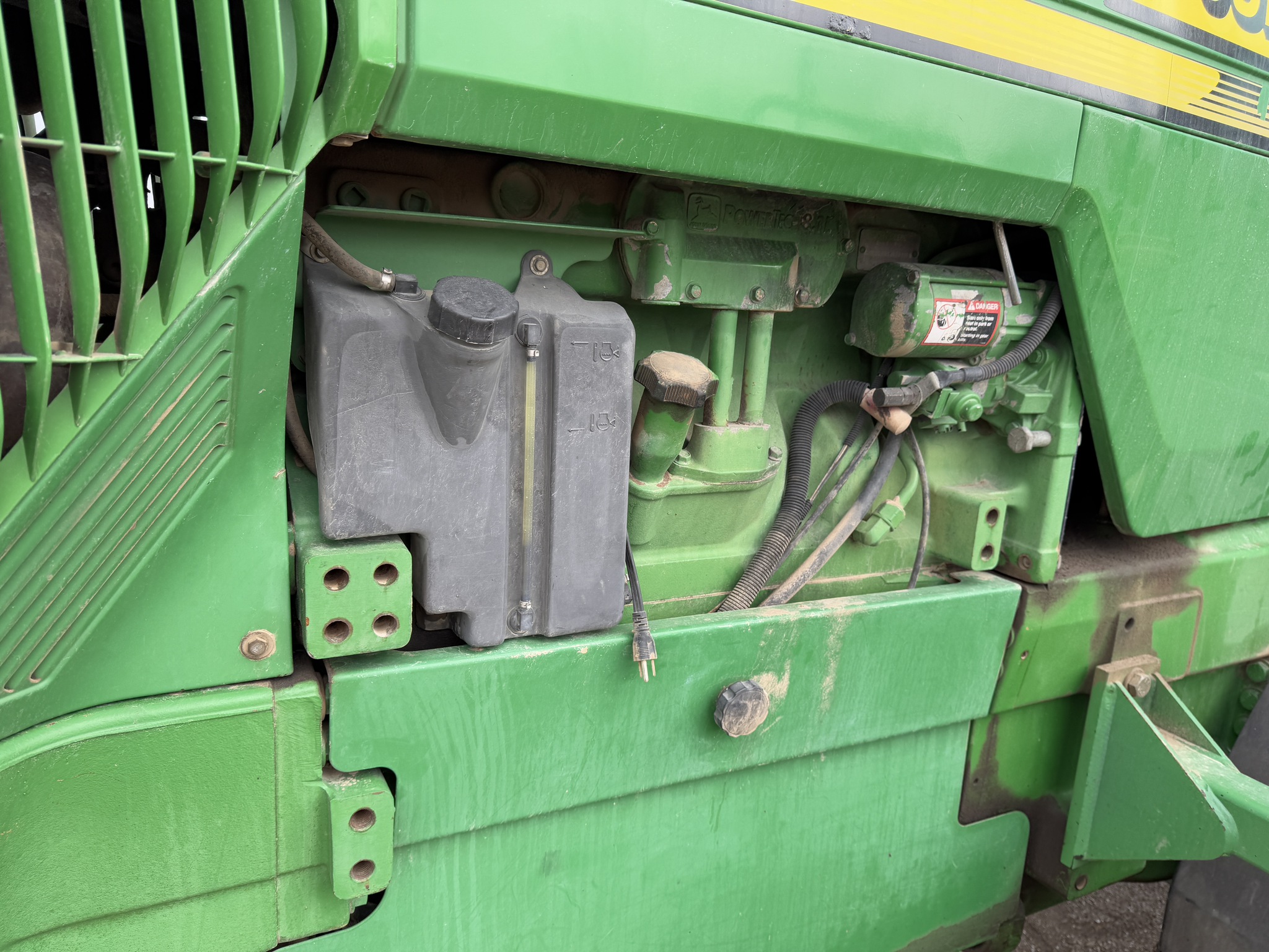  2001 John Deere 8410T at Heritage Tractor in Galesburg, IL