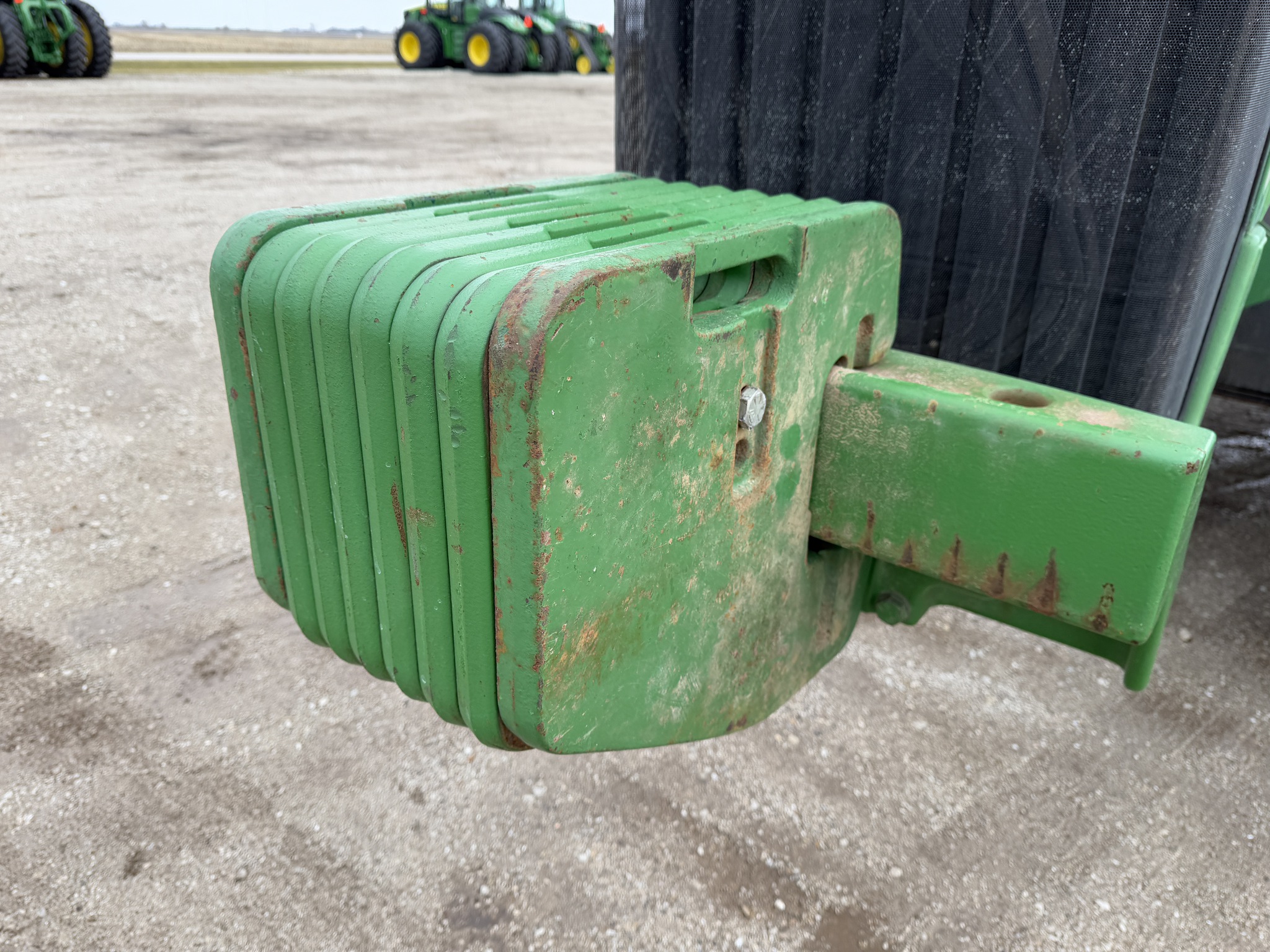  2001 John Deere 8410T at Heritage Tractor in Galesburg, IL
