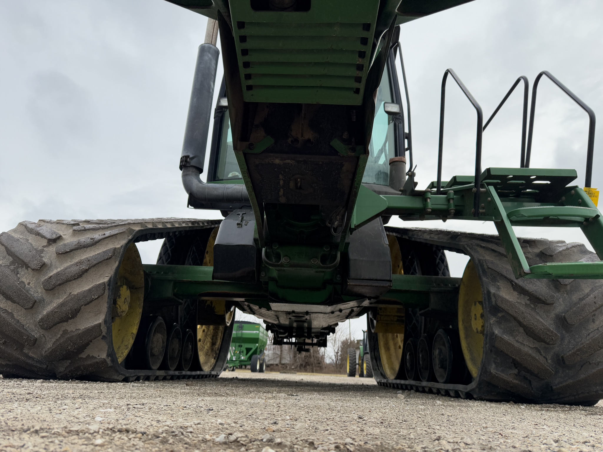  2001 John Deere 8410T at Heritage Tractor in Galesburg, IL