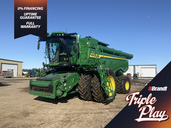 2024 John Deere X9 1100