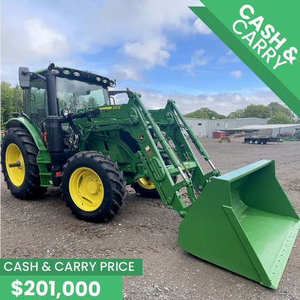 John Deere 6R 130 2023 John Deere 6R 130 2023