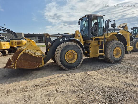 2018 John Deere 844K-III | Wheel Loaders | MachineFinder