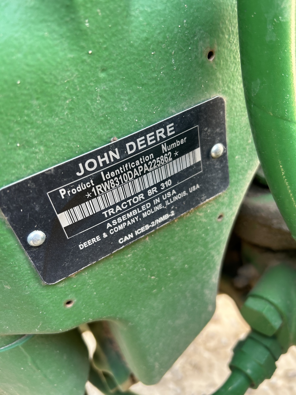 2023 John Deere 8R 310 Image 4