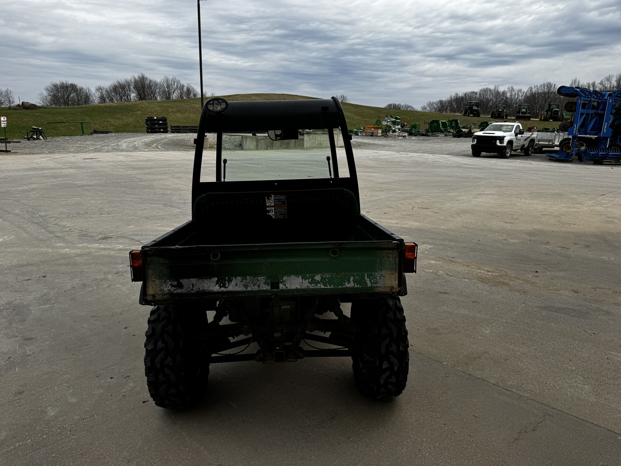 2011 John Deere 825I Image 5