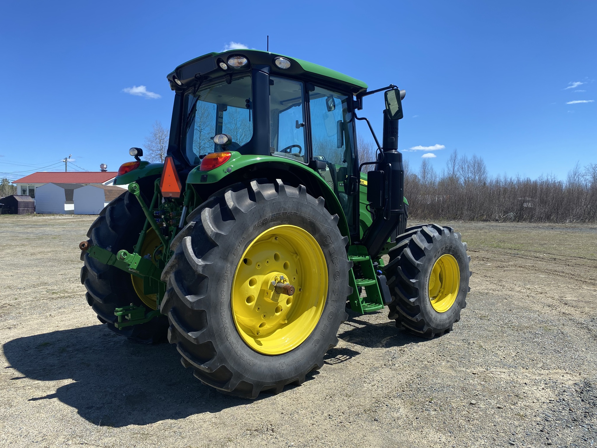 2024 John Deere 6110M Image 3