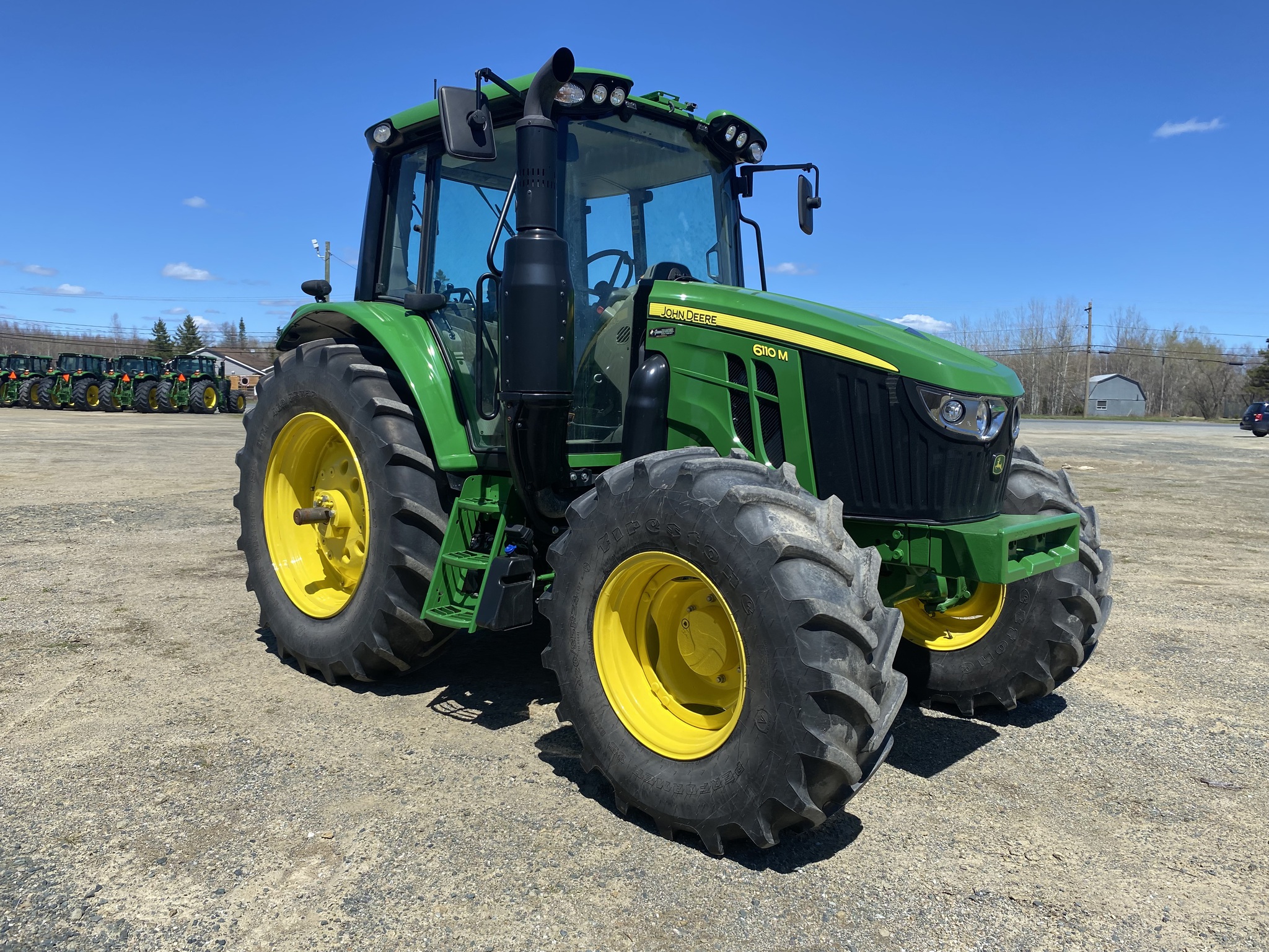 2024 John Deere 6110M Image 4