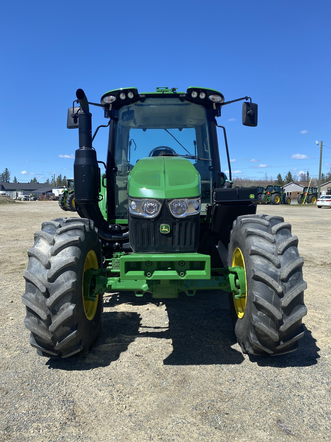 2024 John Deere 6110M Image 5