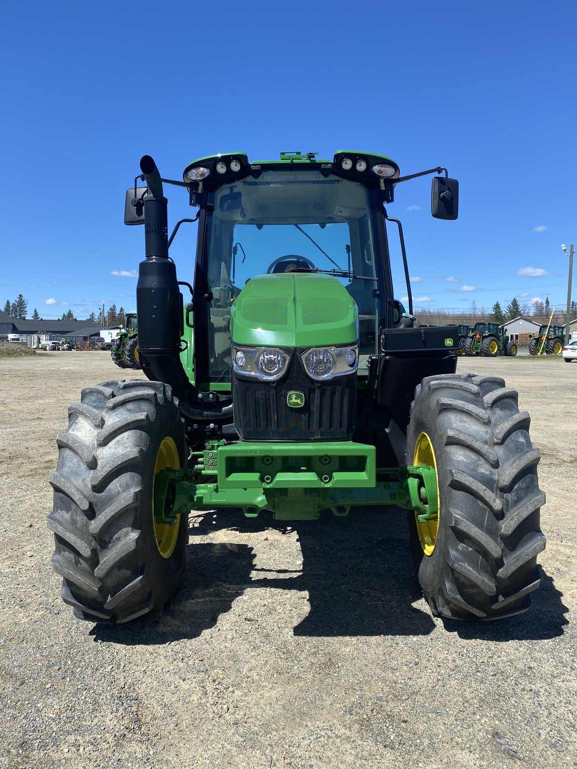 2024 John Deere 6110M Image 6