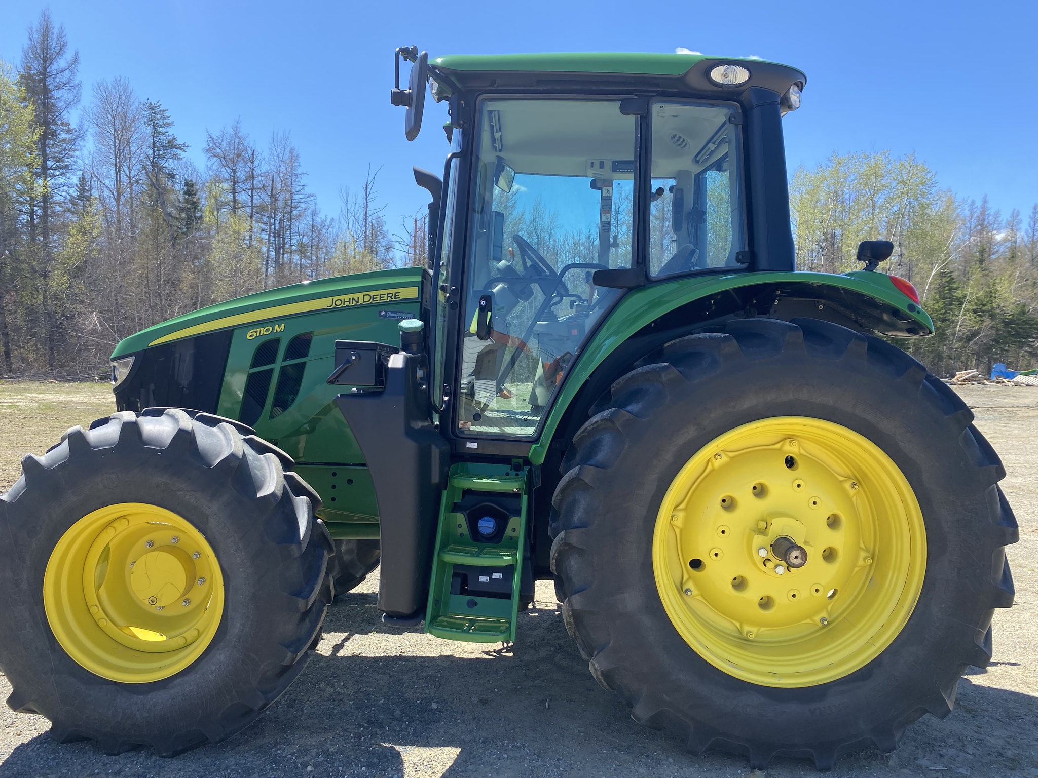 2024 John Deere 6110M Image 7