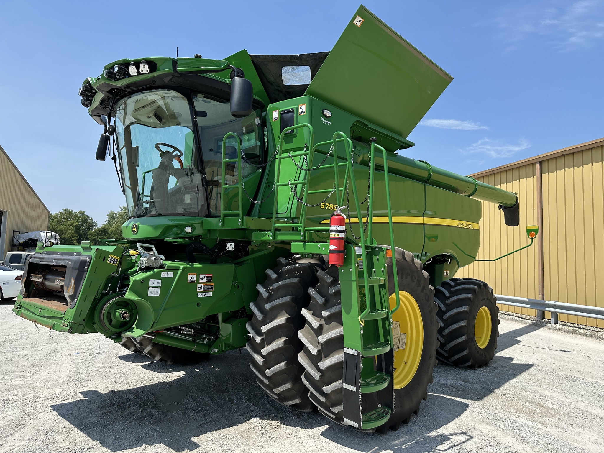2024 John Deere S780 Image 7